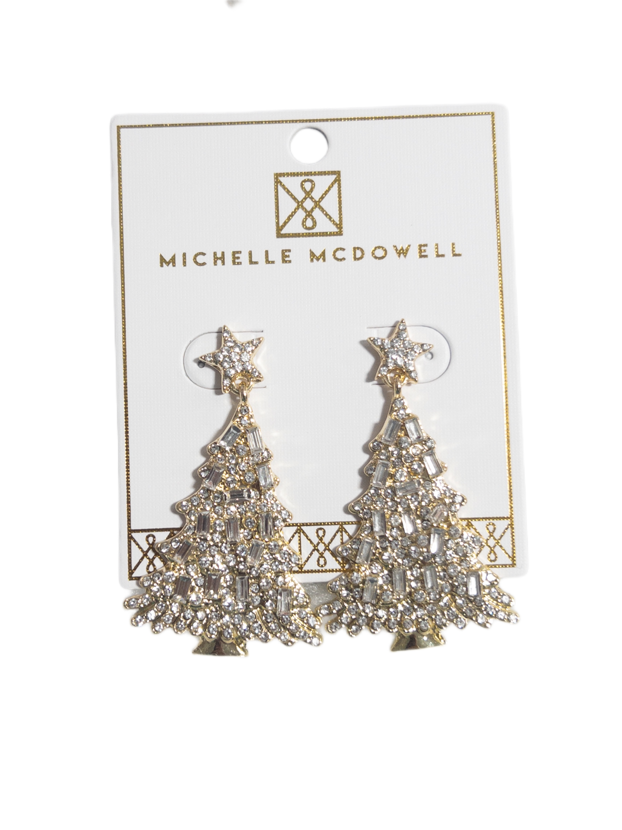 O'CHRISTMAS TREE EARRINGS