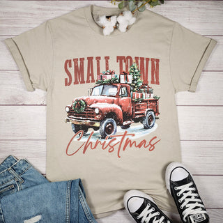 SMALL TOWN CHRISTMAS RED TRUCK SUNDAY STEAL