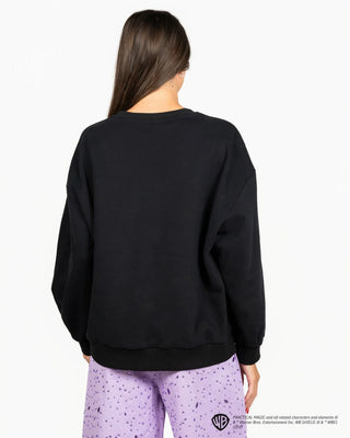 Licensed Black Practical Magic Witches Framed Sweatshirt