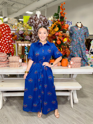 MACKENZIE FLORAL DRESS