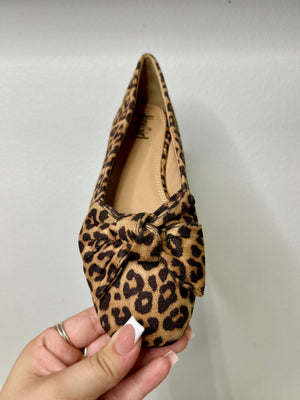 CORKY SUGAR RUSH LEOPARD FLATS