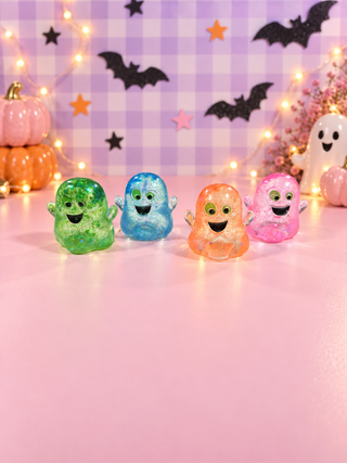 GHOST SQUISHY TOY
