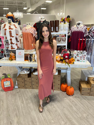 HOWDY FALL MAXI DRESS