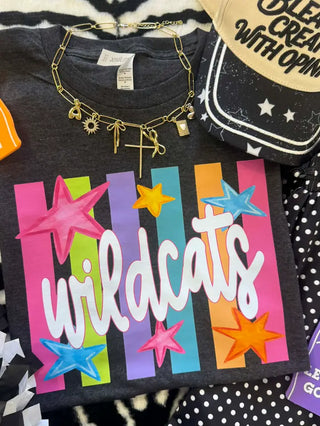 ** PRE ORDER NEON RAINBOW SPIRIT STARS TEE**