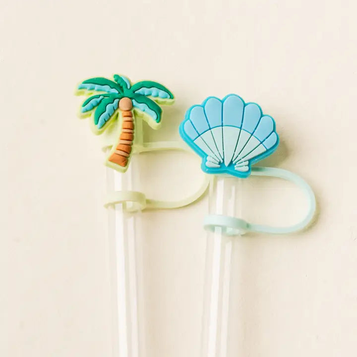Straw Topper Set-Island Escape