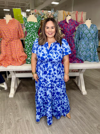 TINA MIDI DRESS