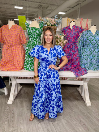 TINA MIDI DRESS