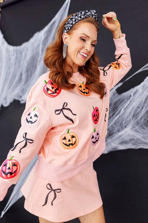 JACKIE O LANTERN SWEATSHIRT