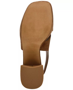 Steve Madden Marino Platform Chestnut Heels