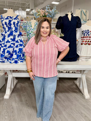 MARTHA RED TOP