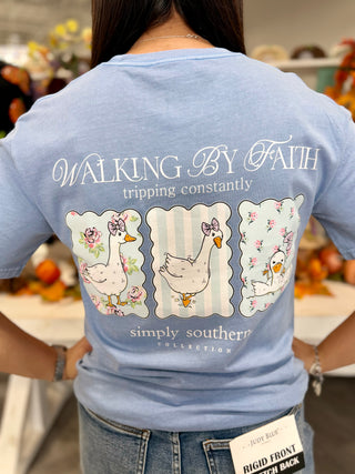 SIMPLY SOUTHERN TRIPPING TEE