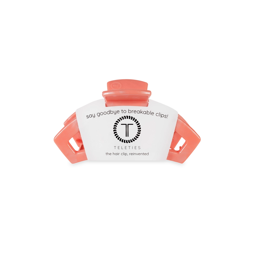 Open Hair Clip | Tiny | Dreamsicle