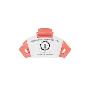 Open Hair Clip | Tiny | Dreamsicle