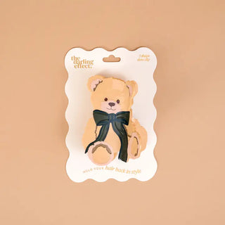 Shape Up Claw Clip-Teddy Bear Theo