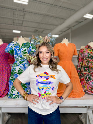 SOMETHING FISHY TEE