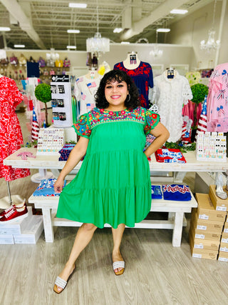 LAYERZ CLOVER DRESS