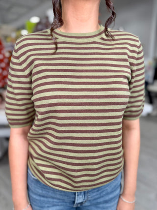LINDA STRIPE TOP