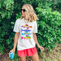 SOMETHING FISHY TEE