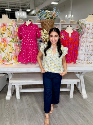 VANESSA FLORAL TOP