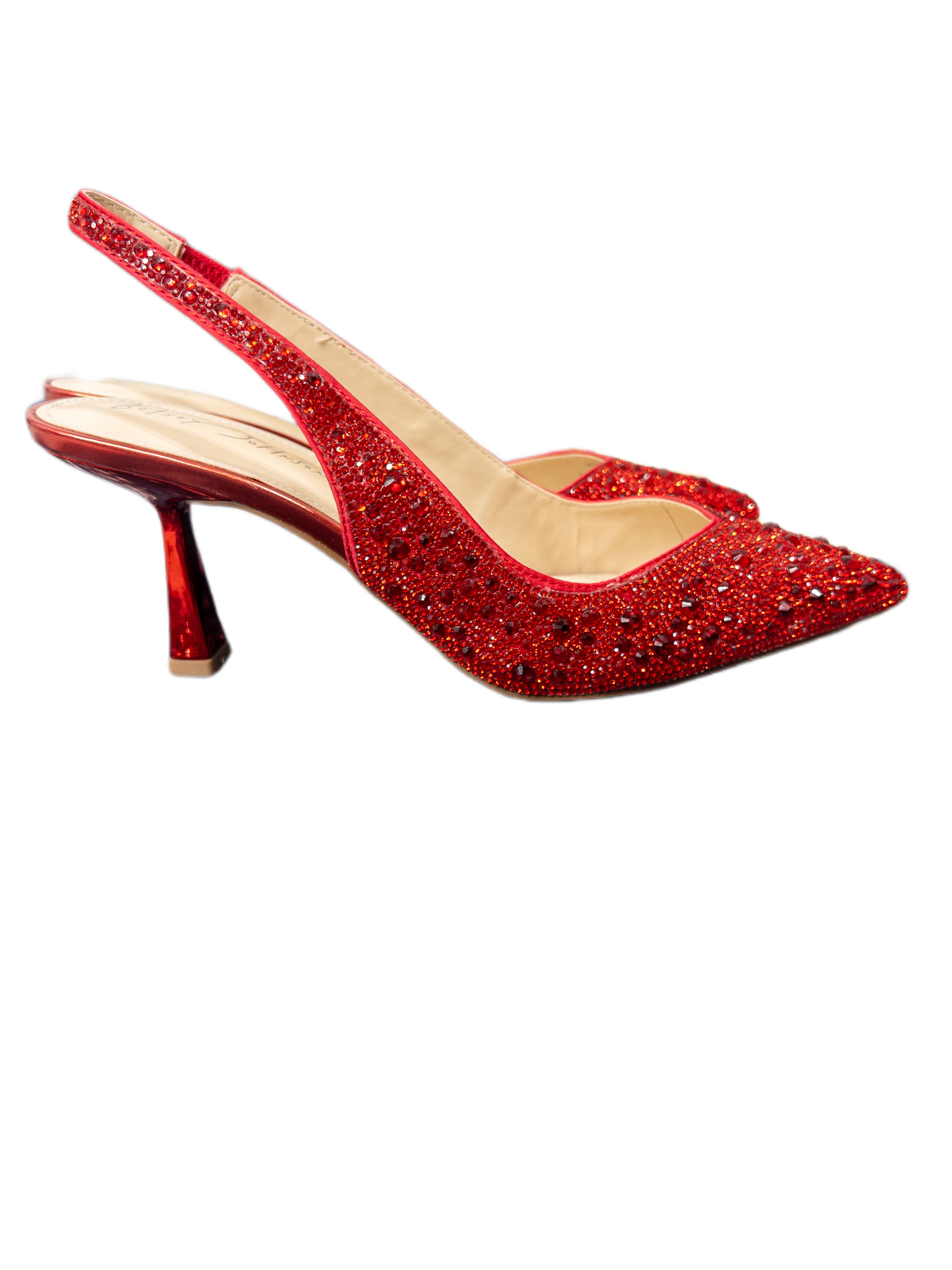 CLARK RED BETSEY JOHNSON HEELS Shop Southern Melon Boutique