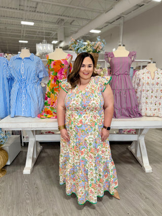 AYLEEN FLORAL DRESS