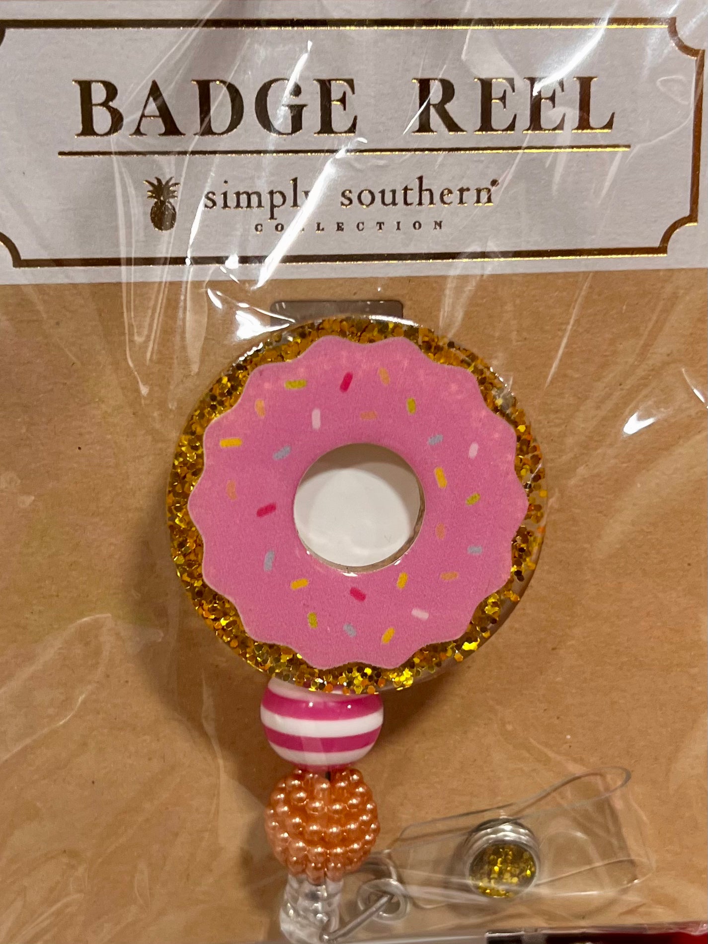 DONUT BADGE REEL