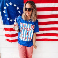 STARS AND STRIPES TEE