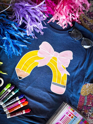 RAINBOW PENCIL TEE