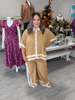 KRISTEN TAUPE SET