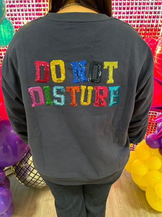 QUEEN OF SPARKLES OUT OF OFFICE SWEATSHIRT