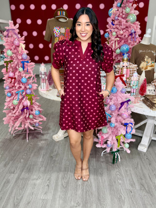 LUCY POLKA DOT DRESS