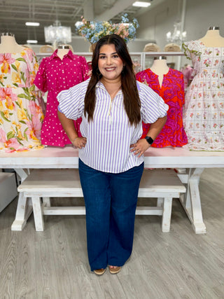 JASMINE STRIPE TOP
