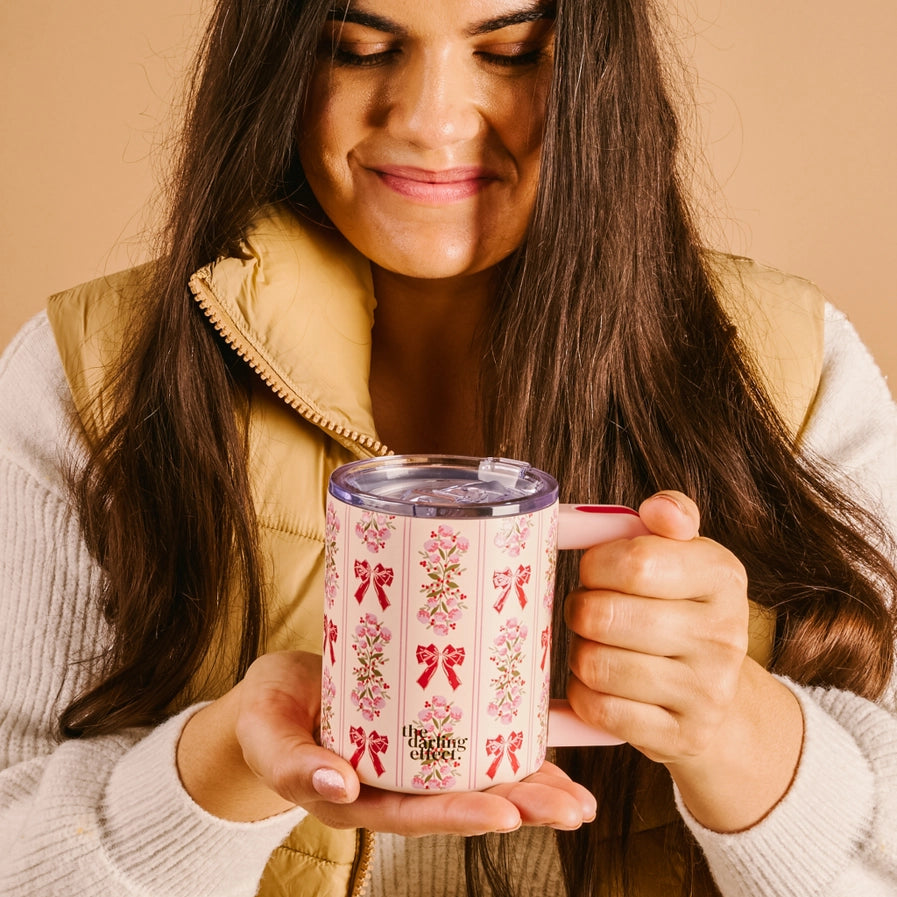 14 oz Insulated Mug-Oh So Merry