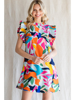 GROOVY BARBIE DRESS