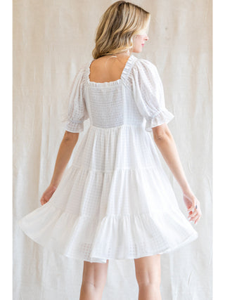 ARIANA WHITE DRESS