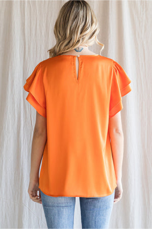 TANGERINE TOP