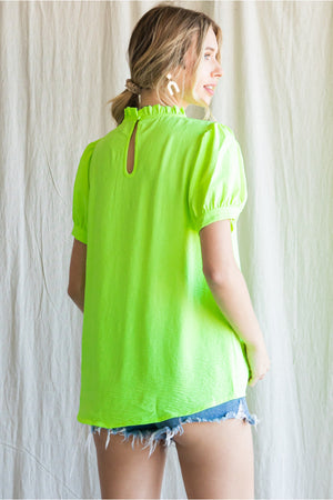 NEON BABE TOP