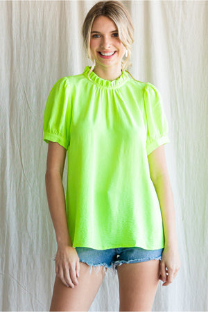 NEON BABE TOP