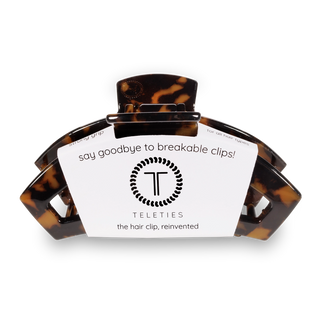 Classic Hair Clip | Large | Tortoise