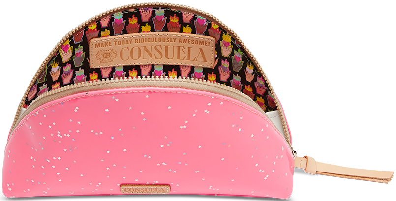 CONSUELA LARGE COSMETIC SHINE