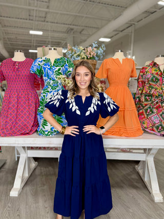 LYDIA NAVY DRESS