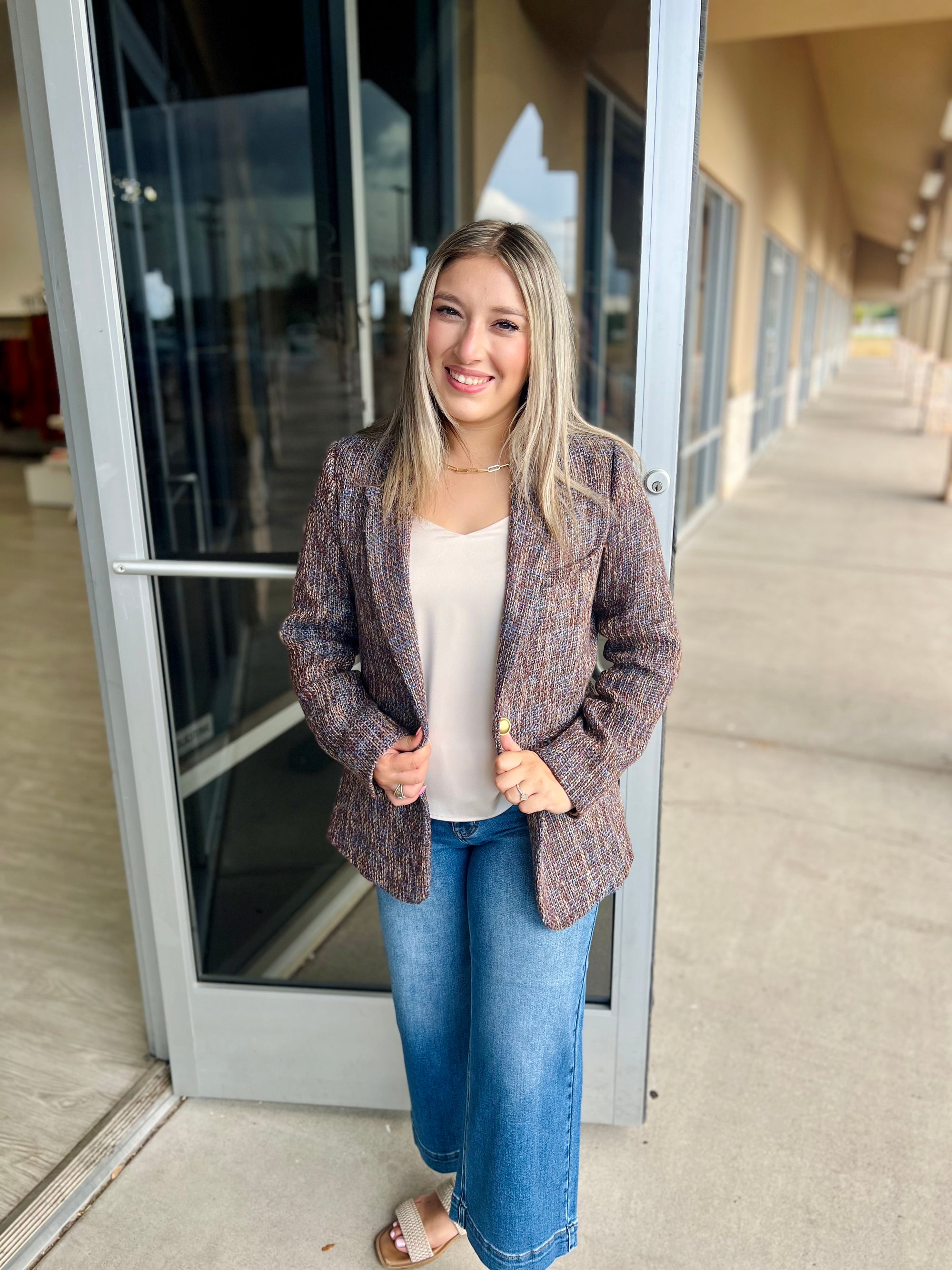 Margaret Tweed Blazer