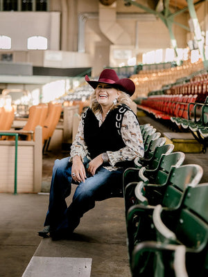 Kodi Vest- Black- Tyler Schuster Collab