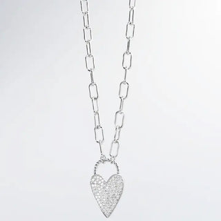 True Love Silver NECKLACE