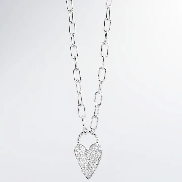 True Love Silver NECKLACE