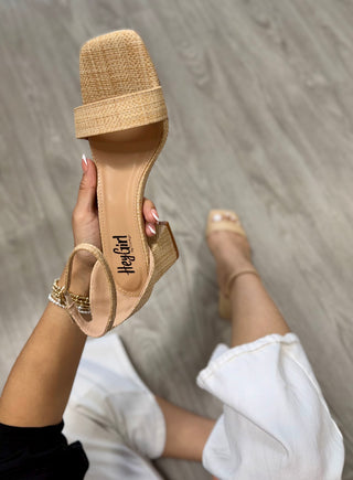 CORKYS SAVE THE DATE RAFFIA