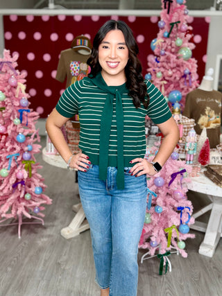 BRIANNA STRIPED TOP