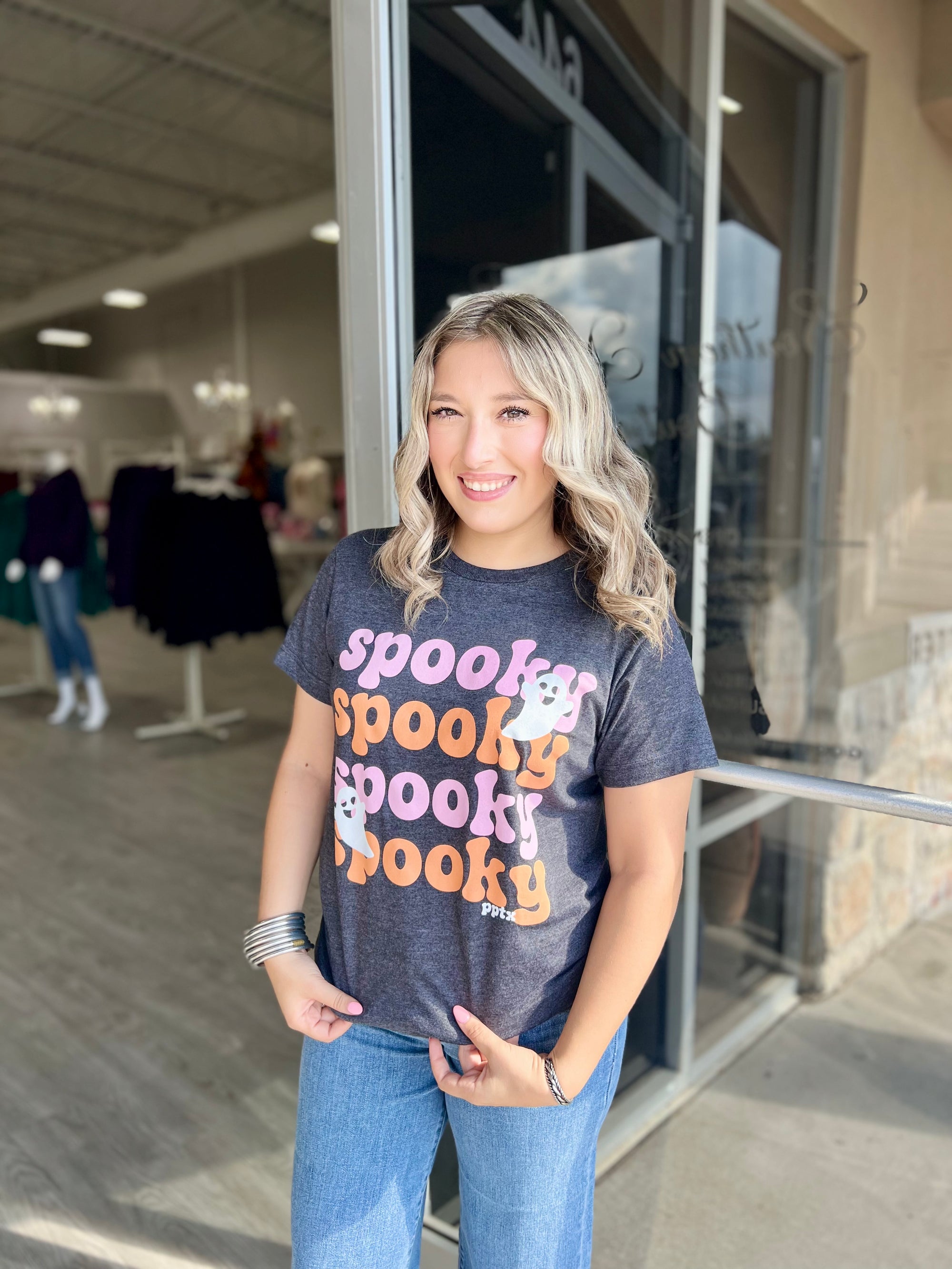SPOOKY SPOOKY TEE