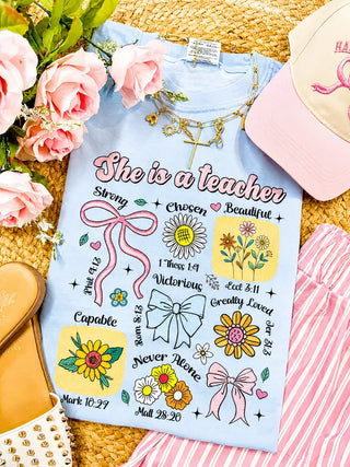 She Is A Teacher Tee