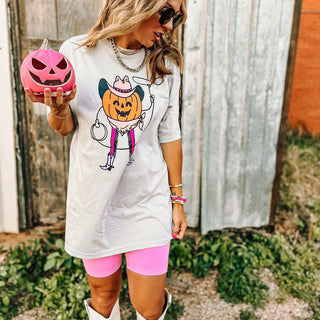 GIDDY UP PUMPKIN TEE